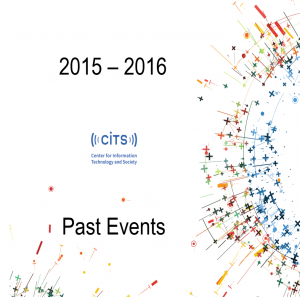 CITS 2015-2016 Event Calendar